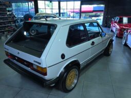 Restored 1983 Volkswagen Volkswagen Golf GT Mk1