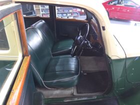 Restored 1948 Rover 75 Sports Saloon
