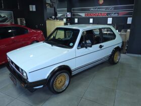 Restored 1983 Volkswagen Volkswagen Golf GT Mk1