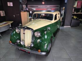 Restored 1948 Rover 75 Sports Saloon