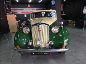 Restored 1948 Rover 75 Sports Saloon