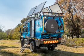 Used 2012 Mercedes-Benz Unimog 5000 Camper