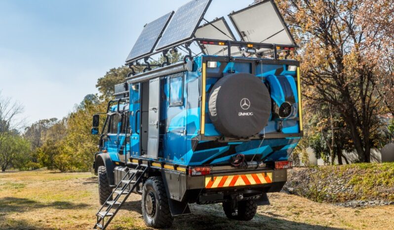 
								Used 2012 Mercedes-Benz Unimog 5000 Camper full									