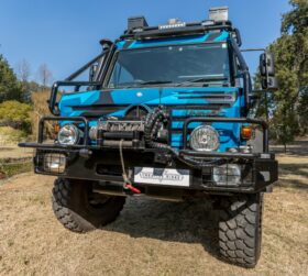 Used 2012 Mercedes-Benz Unimog 5000 Camper