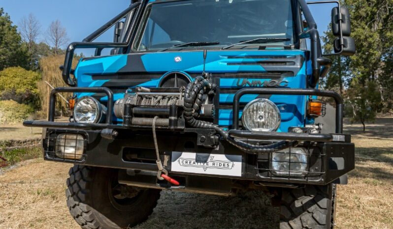 
								Used 2012 Mercedes-Benz Unimog 5000 Camper full									