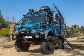 Used 2012 Mercedes-Benz Unimog 5000 Camper