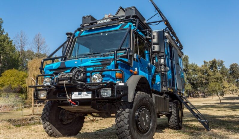 
								Used 2012 Mercedes-Benz Unimog 5000 Camper full									