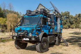 Used 2012 Mercedes-Benz Unimog 5000 Camper