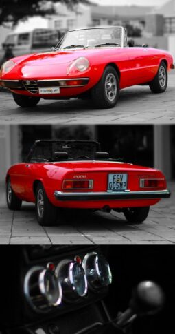
										1974 Alfa Romeo Spider 2000L full									
