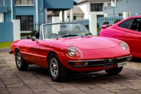 1974 Alfa Romeo Spider 2000L