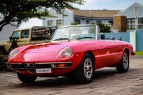 1974 Alfa Romeo Spider 2000L
