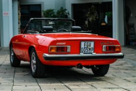 1974 Alfa Romeo Spider 2000L