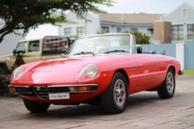 1974 Alfa Romeo Spider 2000L
