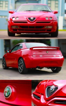2002 Alfa Romeo 3L GTV