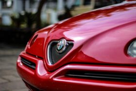 2002 Alfa Romeo 3L GTV