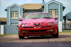 2002 Alfa Romeo 3L GTV
