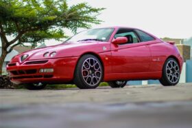 2002 Alfa Romeo 3L GTV