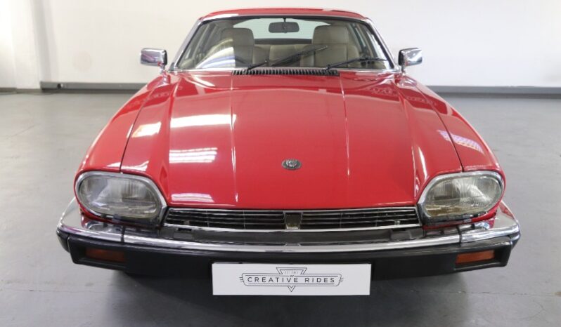 
								Used 1990 Jaguar XJS V12 full									