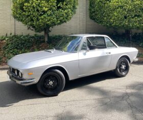 Restored 1972 Lancia Fulvia Coupe 1300