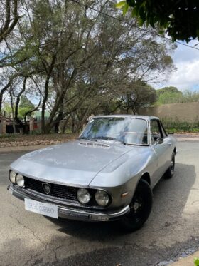 Restored 1972 Lancia Fulvia Coupe 1300