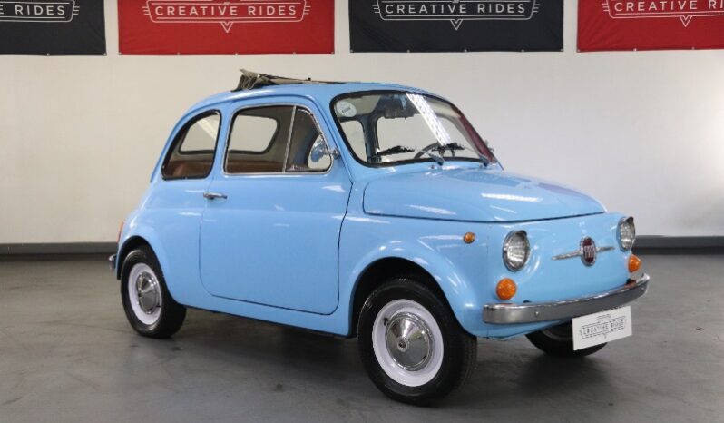 
								Used 2000 FIAT 500L full									