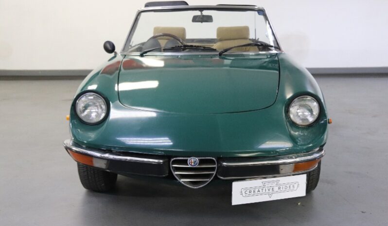 
								Project 1978 Alfa Romeo Spider full									