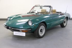 Project 1978 Alfa Romeo Spider