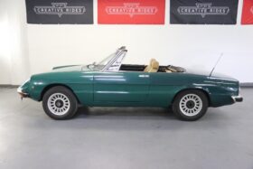 Project 1978 Alfa Romeo Spider
