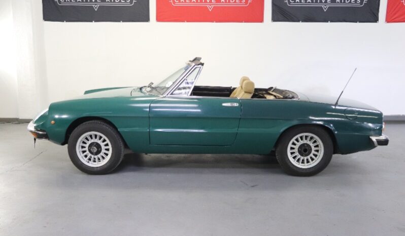 
								Project 1978 Alfa Romeo Spider full									
