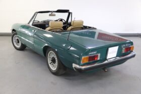 Project 1978 Alfa Romeo Spider