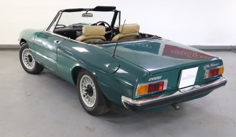 
								Project 1978 Alfa Romeo Spider full									