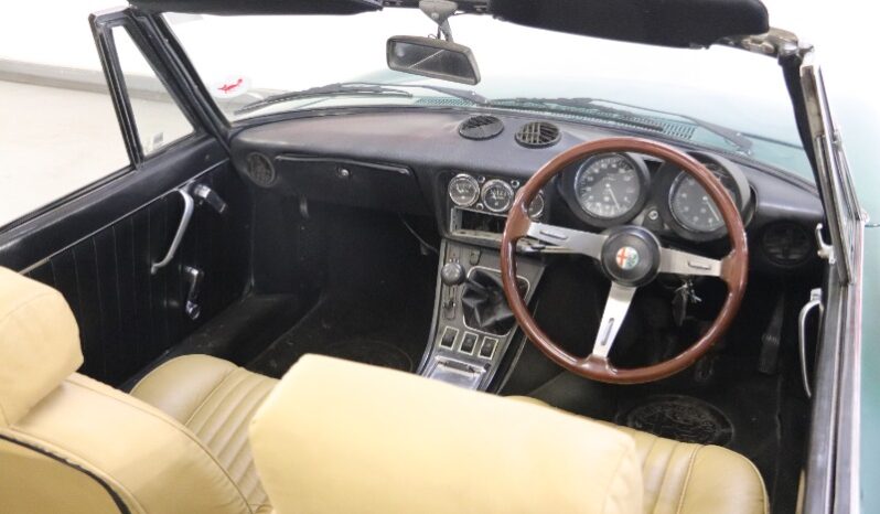 
								Project 1978 Alfa Romeo Spider full									