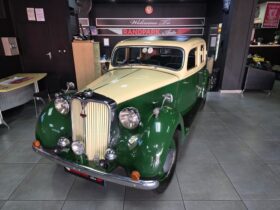 Restored 1948 Rover 75 Sports Saloon