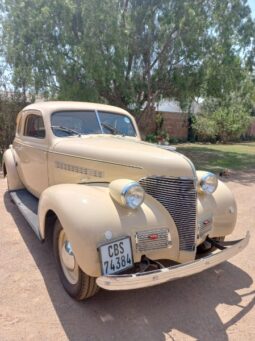 Used 1939 Chevrolet Master Deluxe