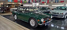
										Restored 1974 Triumph TR6 full									