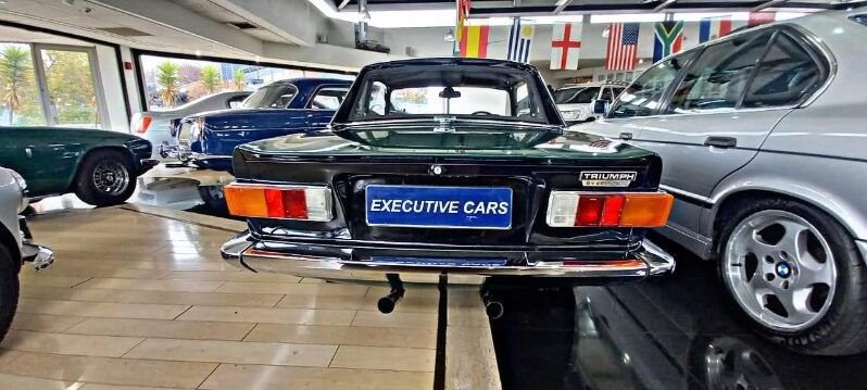 
								Restored 1974 Triumph TR6 full									