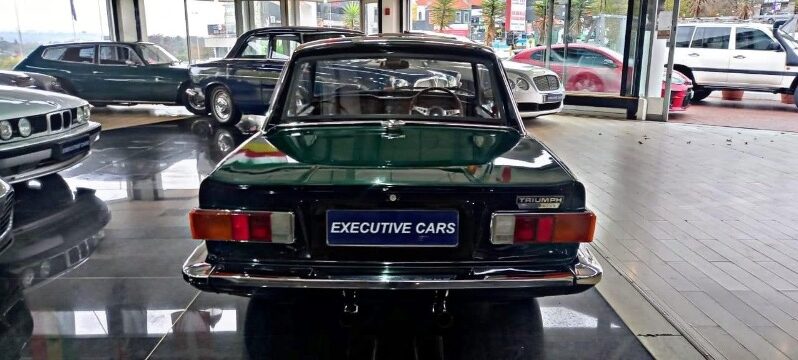 
								Restored 1974 Triumph TR6 full									