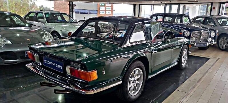 
								Restored 1974 Triumph TR6 full									