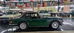 
										Restored 1974 Triumph TR6 full									