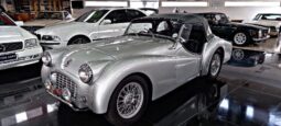 Restored 1958 to 1959 Triumph TR3