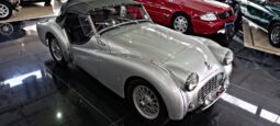 Restored 1958 to 1959 Triumph TR3
