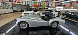 Restored 1958 to 1959 Triumph TR3