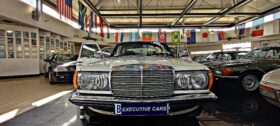 Semi Restored 1983 Mercedes-Benz W123 230CE