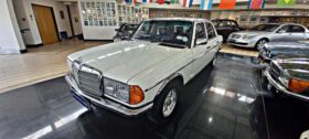 Semi Restored 1983 Mercedes-Benz W123 230CE