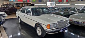 Semi Restored 1983 Mercedes-Benz W123 230CE