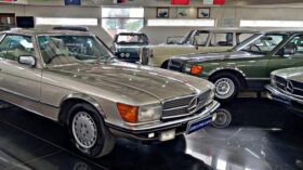 Original Condition 1980 Mercedes-Benz 450SLC