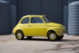 Restored 1970 FIAT 500 L