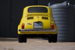 Restored 1970 FIAT 500 L