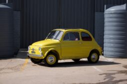 Restored 1970 FIAT 500 L