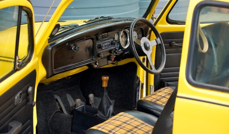 
								Restored 1978 Volkswagen Beetle SP1600 full									